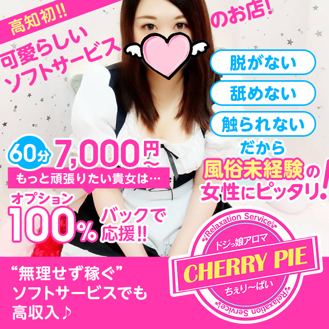 ドジっ娘アロマ ちぇり~ぱい